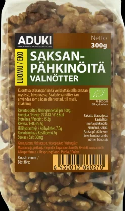 Aduki luomu saksanpähkinä 300g
