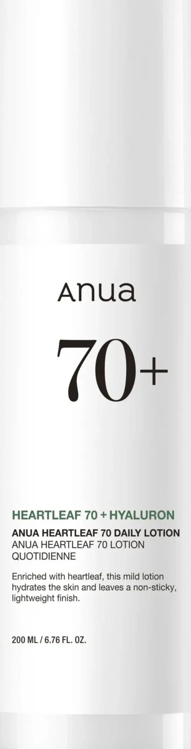 Anua heartleaf 70% daily lotion 200ml