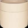 Arabia kannellinen rasia Kirnu 11x10 cm beige
