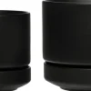 Arabia kukkaruukku SN 16cm matta musta