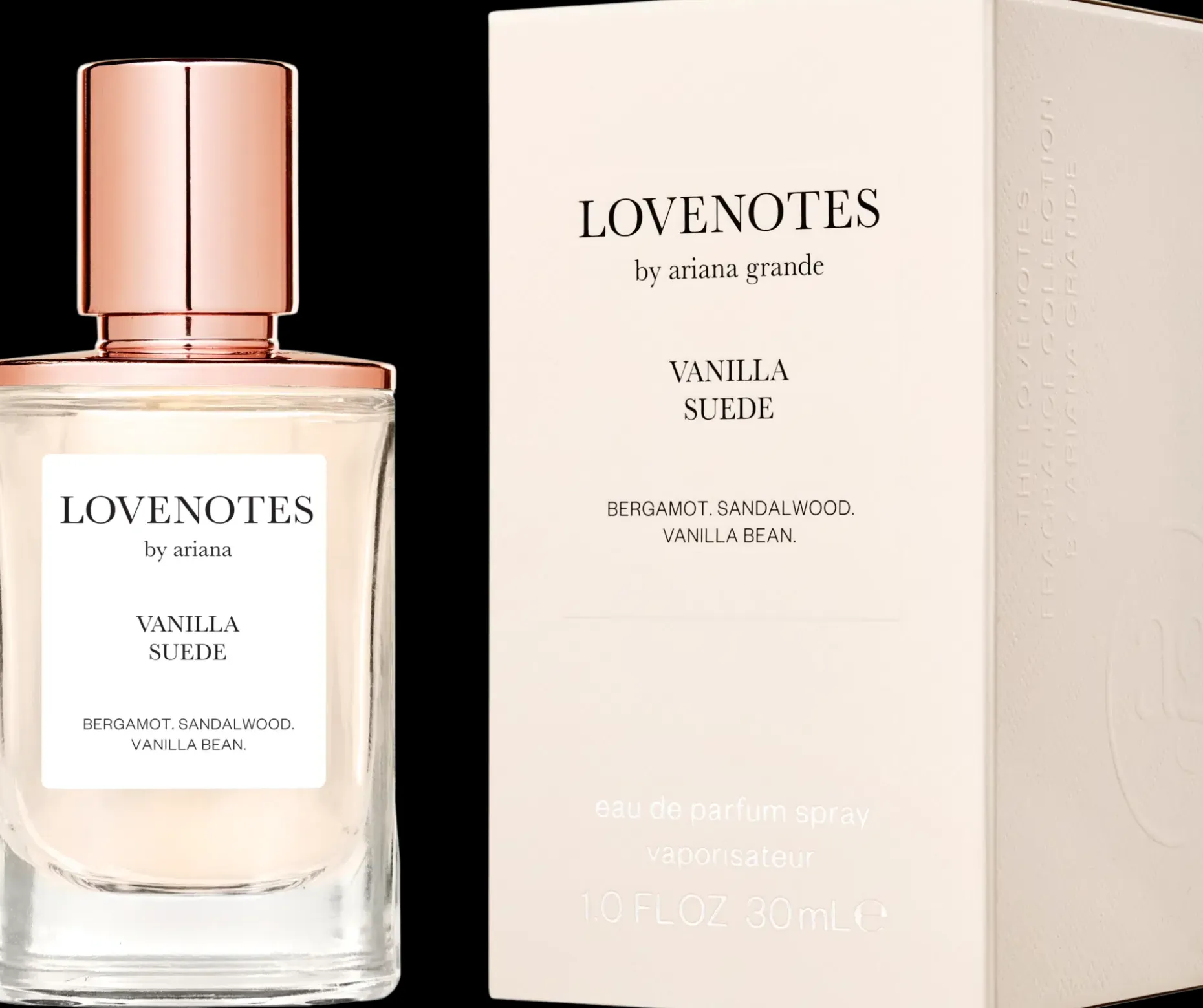 Ariana Grande Vanilla Suede EdP 30 ml tuoksu