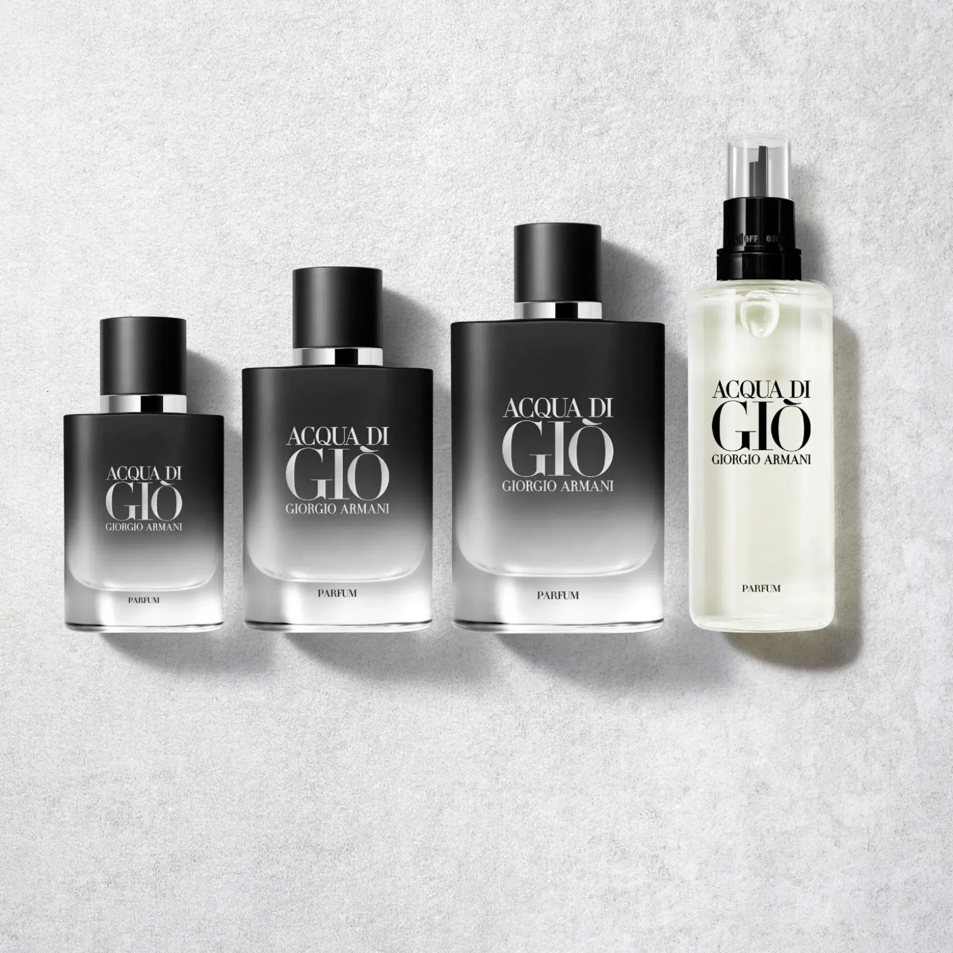 Armani Acqua di Giò Parfum Refill täyttöpullo 150 ml
