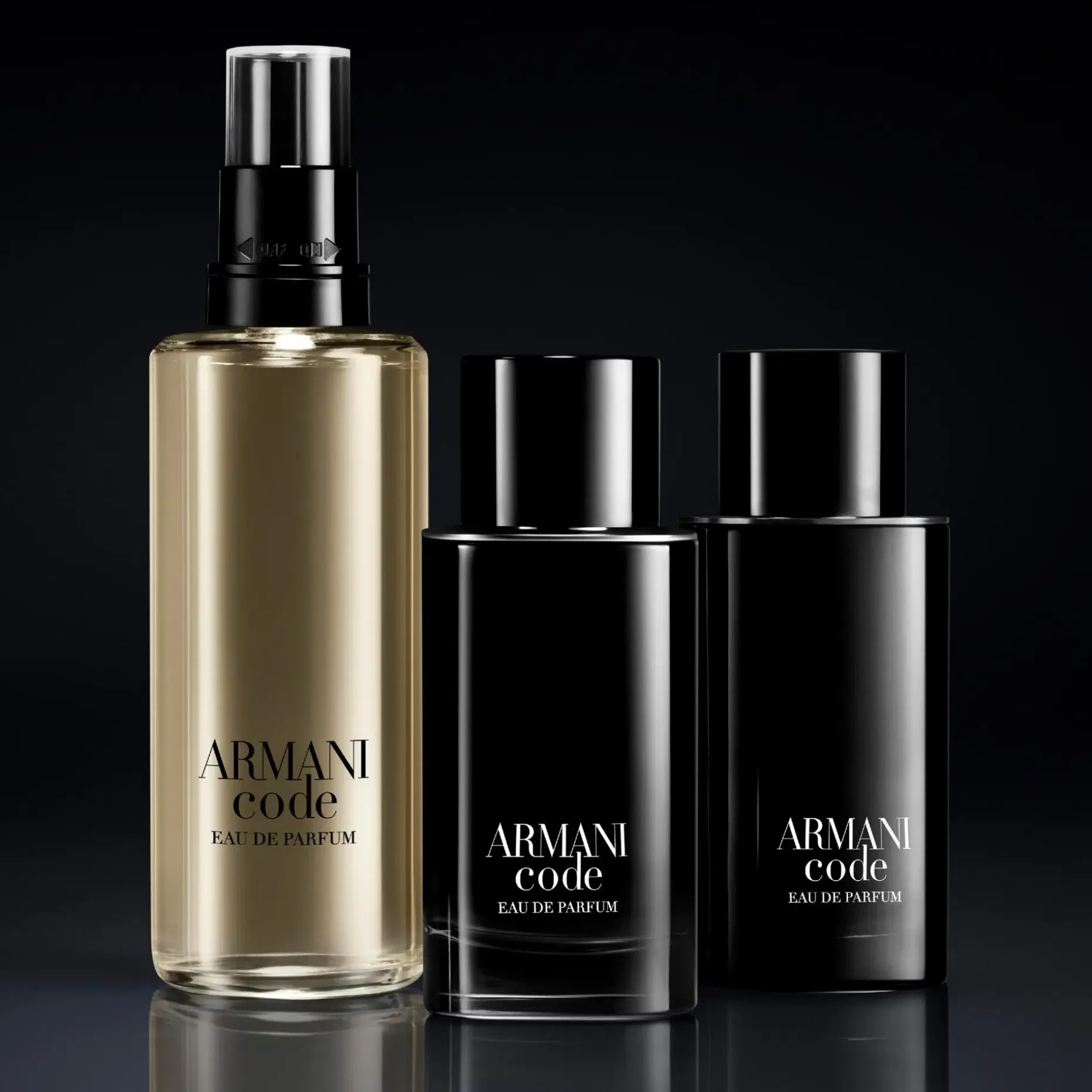Armani Code EdP tuoksu 30 ml
