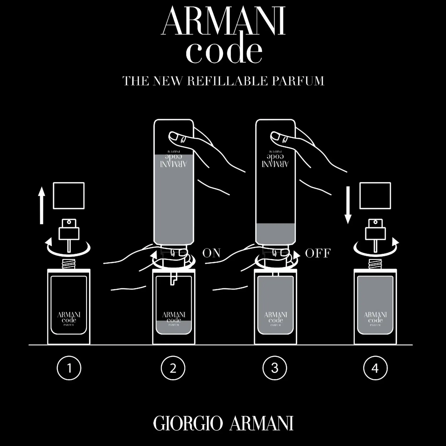Armani Code Parfum tuoksu 30 ml