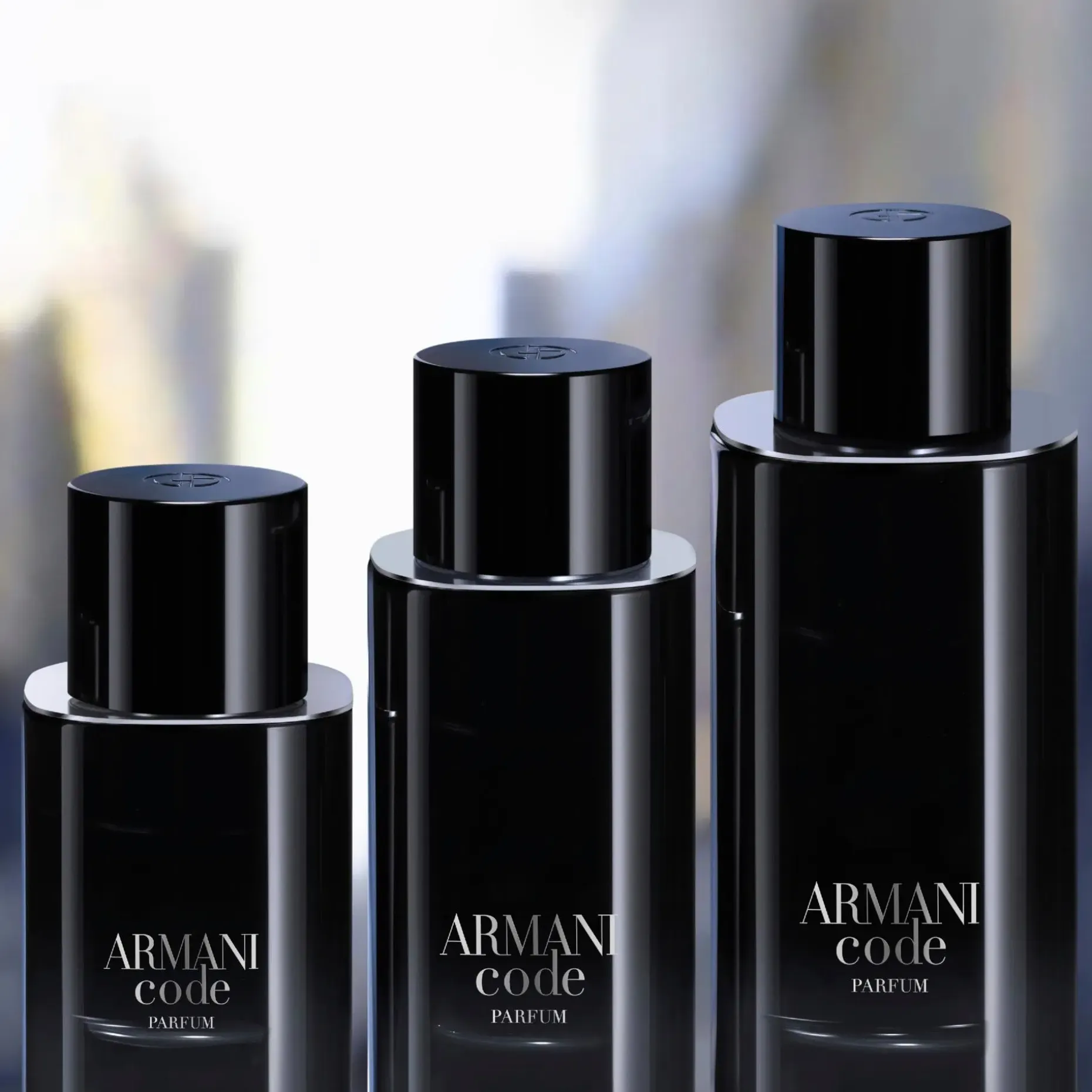 Armani Code Parfum tuoksu 50 ml