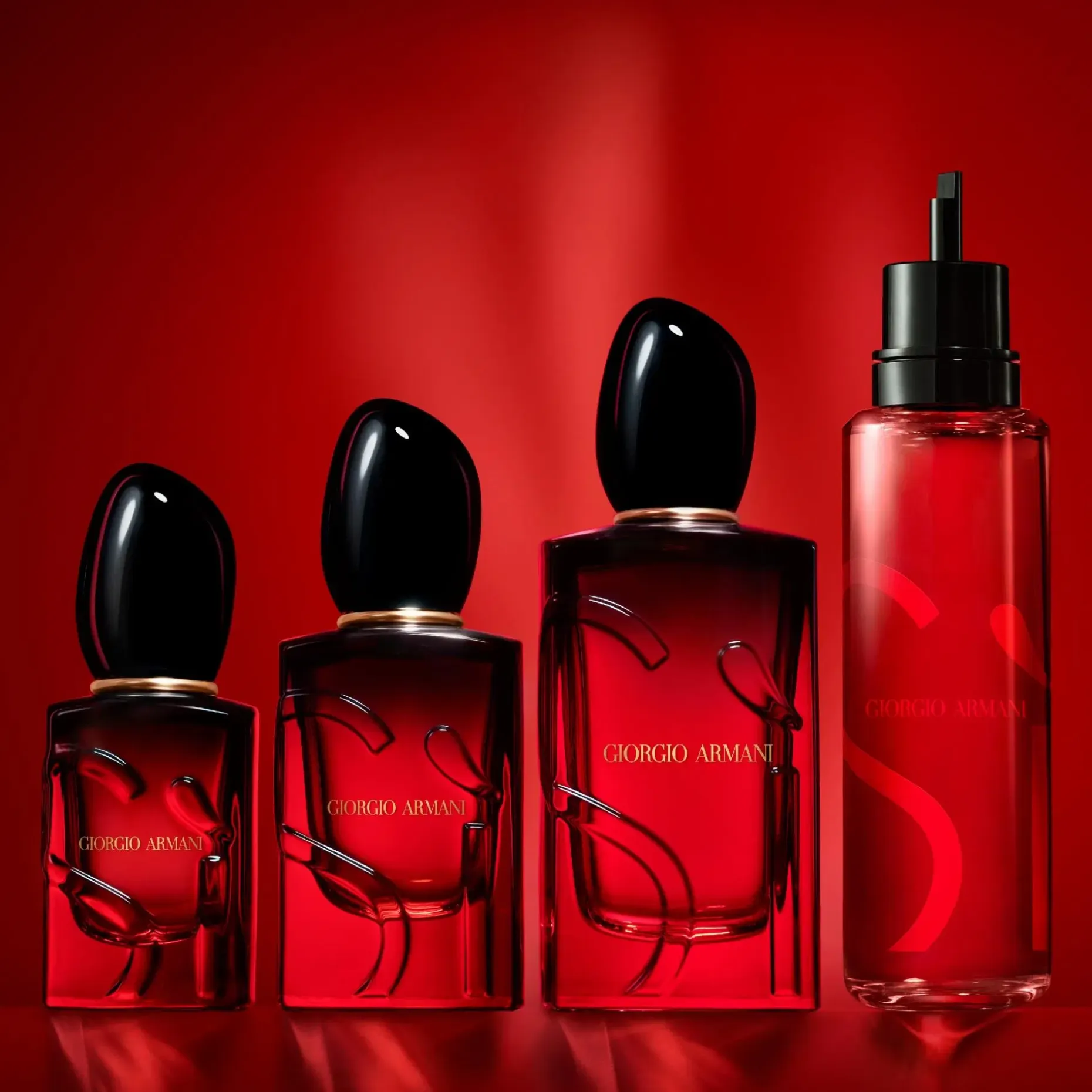 Armani Si Passione EdP Intense tuoksu 30 ml