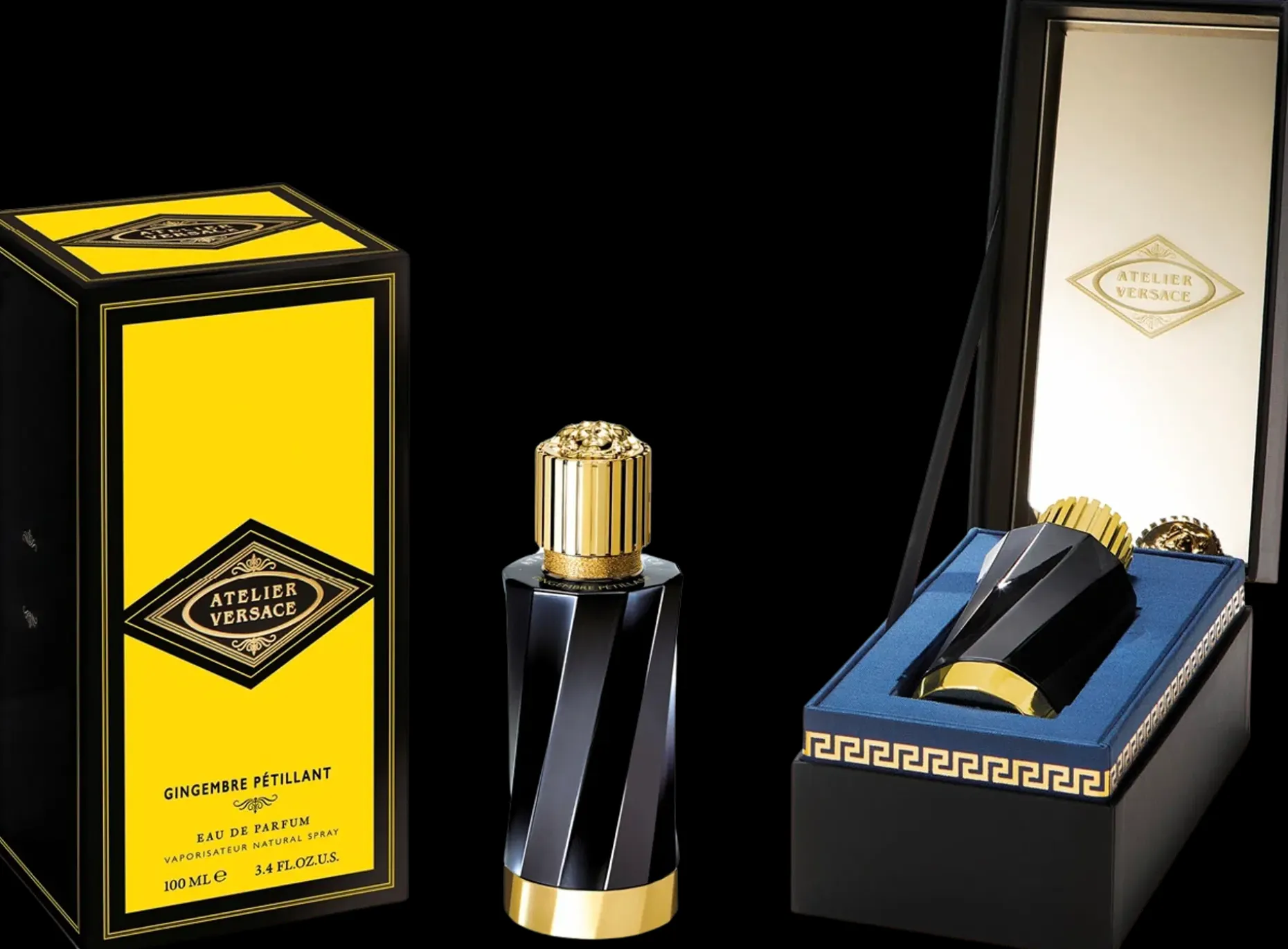 Atelier Versace Gingembre Pétillant EdP 100ml