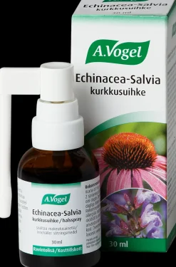 A.Vogel Echinacea-Salvia kurkkusuihke 30 ml