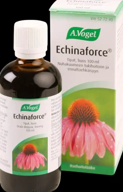 A.Vogel Echinaforce® 100ml punahattu-uute Itsehoitolääke