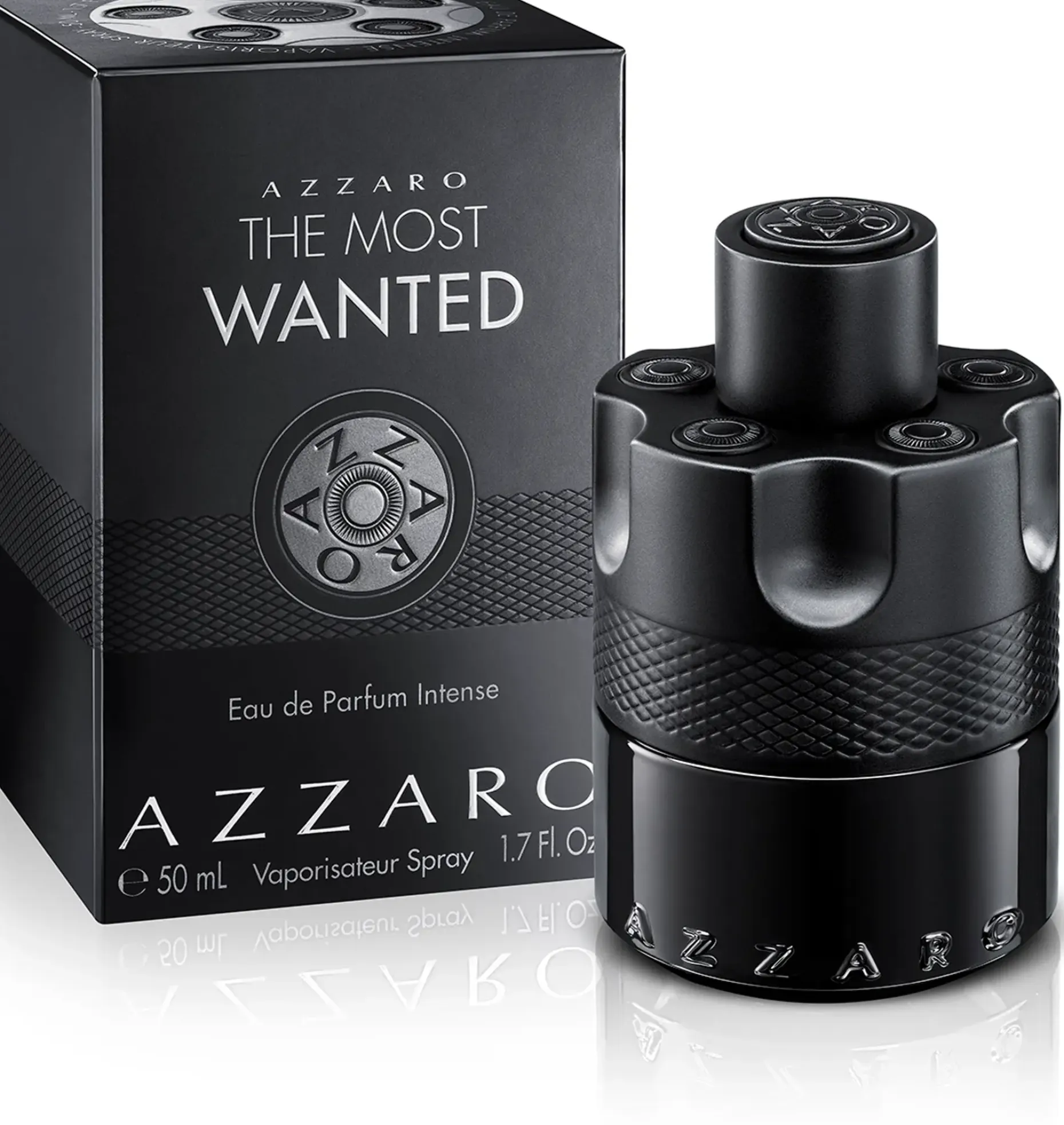 AZZARO Most Wanted Eau de parfum Intense- tuoksu 50 ml