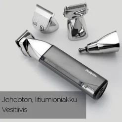 BaByliss partatrimmeri Super X Metal Chrome