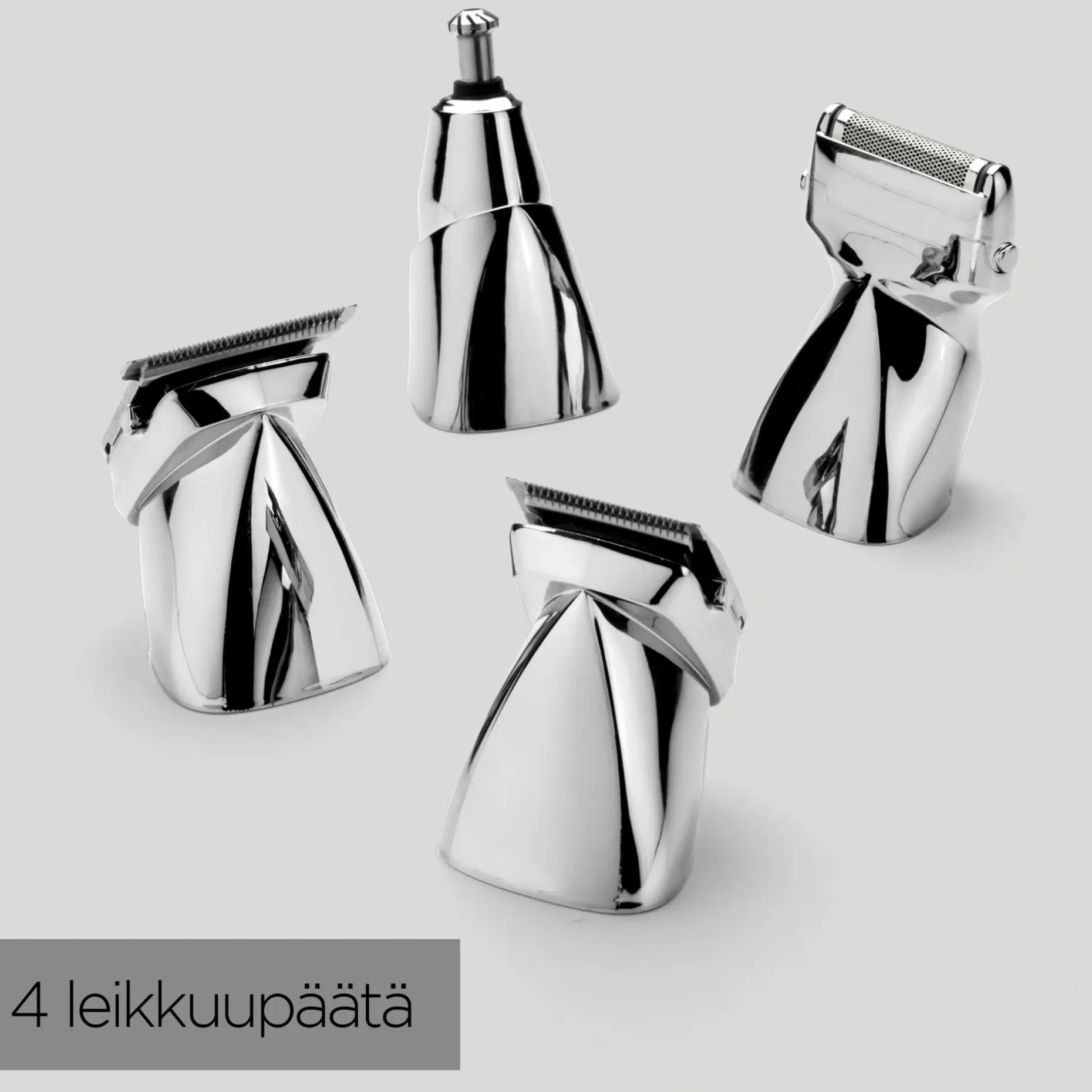 BaByliss partatrimmeri Super X Metal Chrome