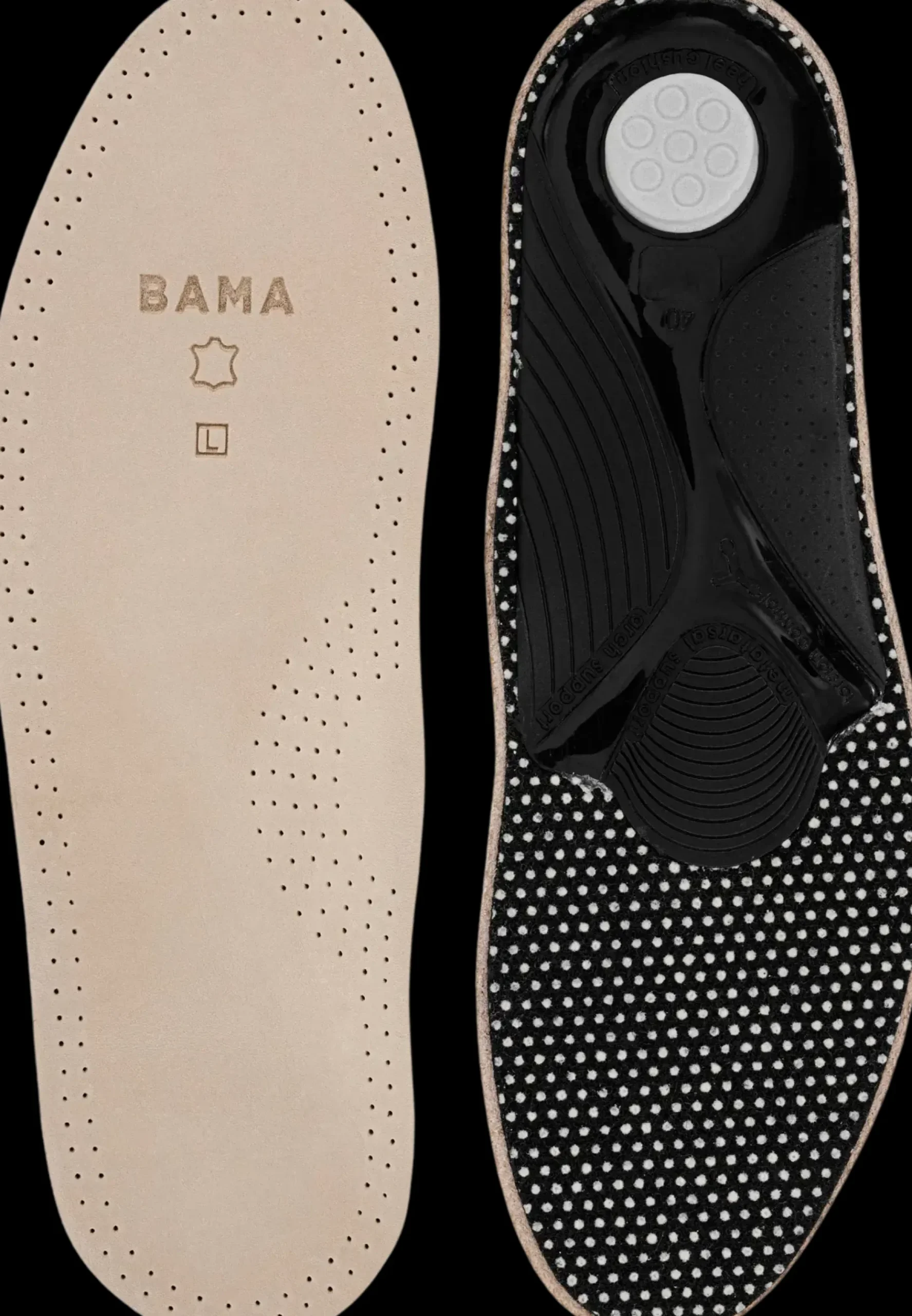 BAMA Premium Leather Footped 38