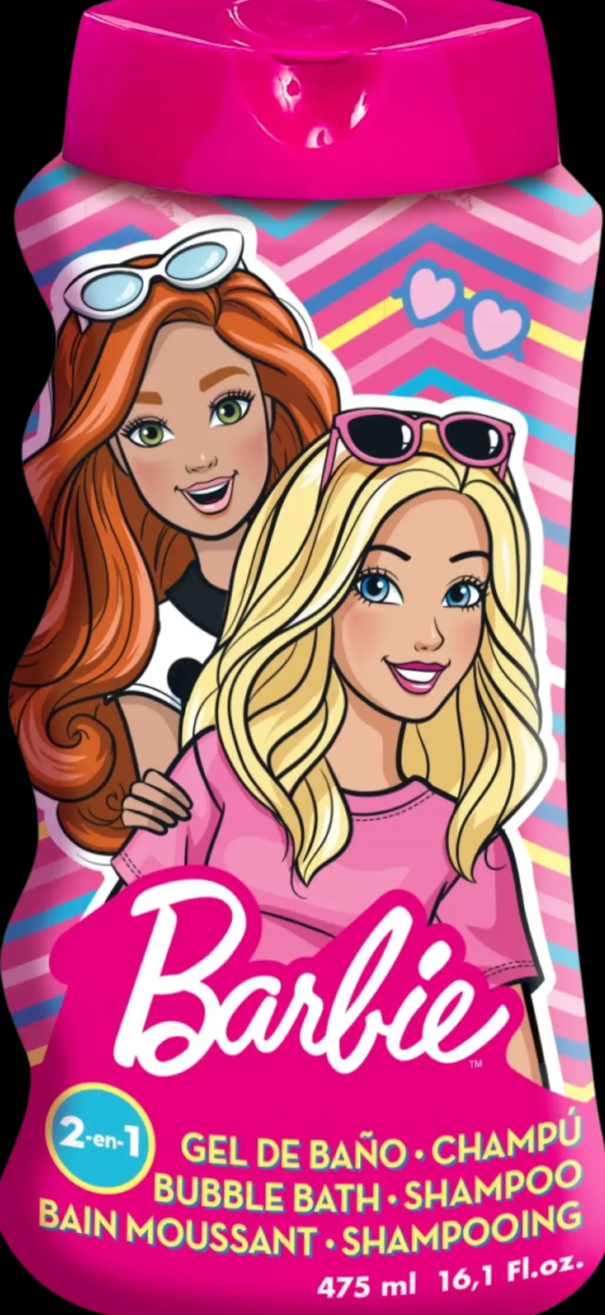 Barbie Kylpyvaahto Shampoo 475 ml