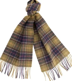 Barbour Tartan Lambswool kaulahuivi