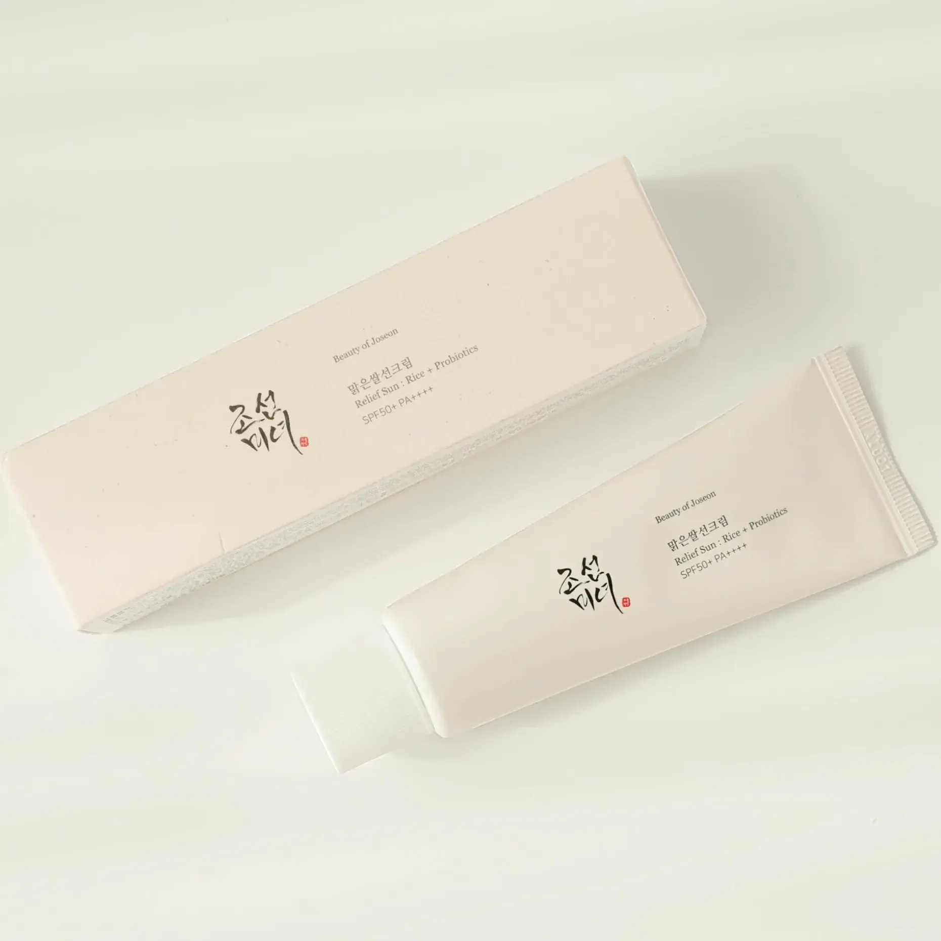 Beauty of Joseon Relief Sun : Rice + Probiotics aurinkovoide 50ml