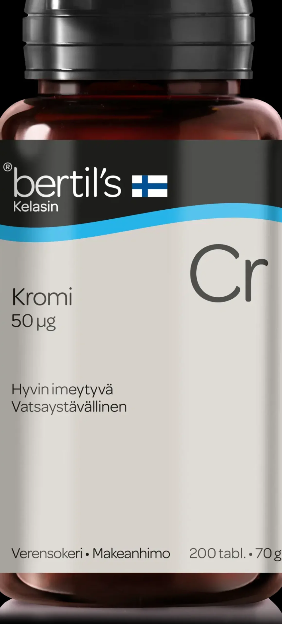 bertil's Kromi 200 tabl.