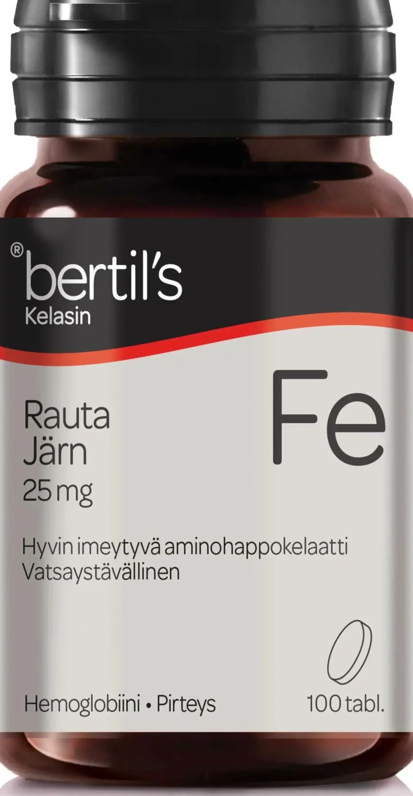 bertil's Rauta 100 tabl.