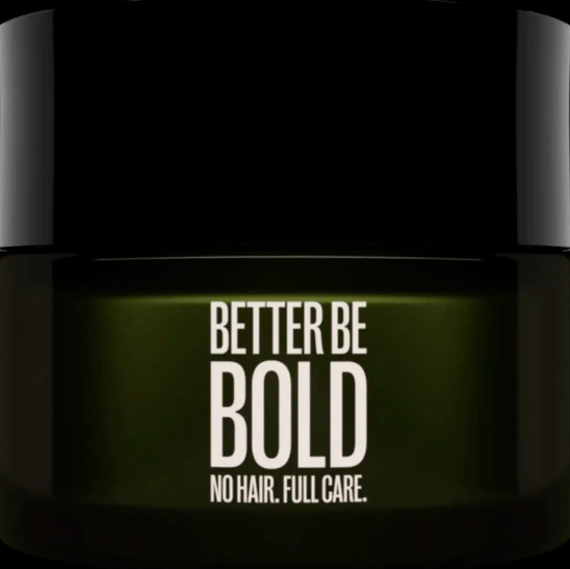 Better Be Bold Mattifying Bald Cream kaljuvoide matta 50 ml