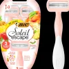 BIC Soleil Escape 3 Peach & Pineapple-varsiterä