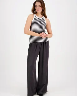 Billebeino striped rib toppi