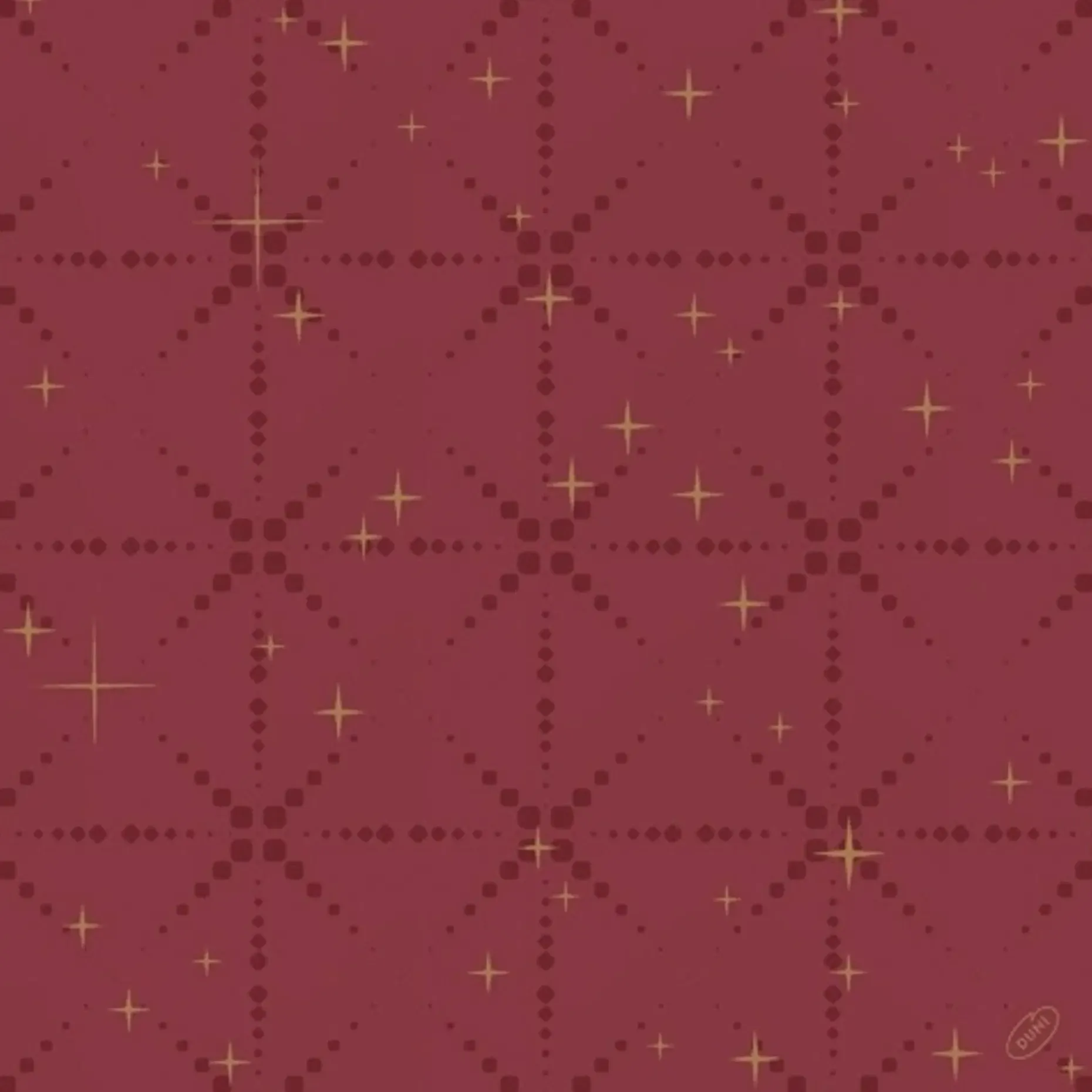 Bio Dunisoft®-lautasliina 40 x 40 cm Gilded Bauble, 144 kpl/ltk (12 x 12 kpl)