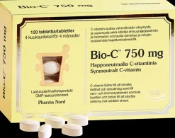 Bio-C™ 750 mg ravintolisä 120 tabl.