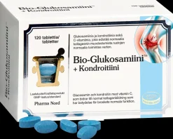 Bio-Glukosamiini™+ Kondroitiini ravintolisä 120 tabl.