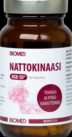 Biomed Nattokinaasi NSK-SD® 60 kaps.