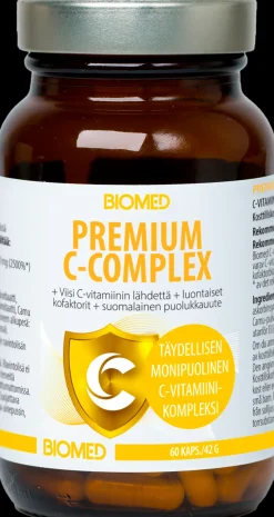 Biomed Premium C-complex ravintolisä 60 kaps.