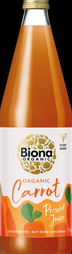 Biona Luomu Porkkanamehu 750ml