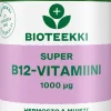 Bioteekki Super B12-vitamiini ravintolisä 90 tabl.
