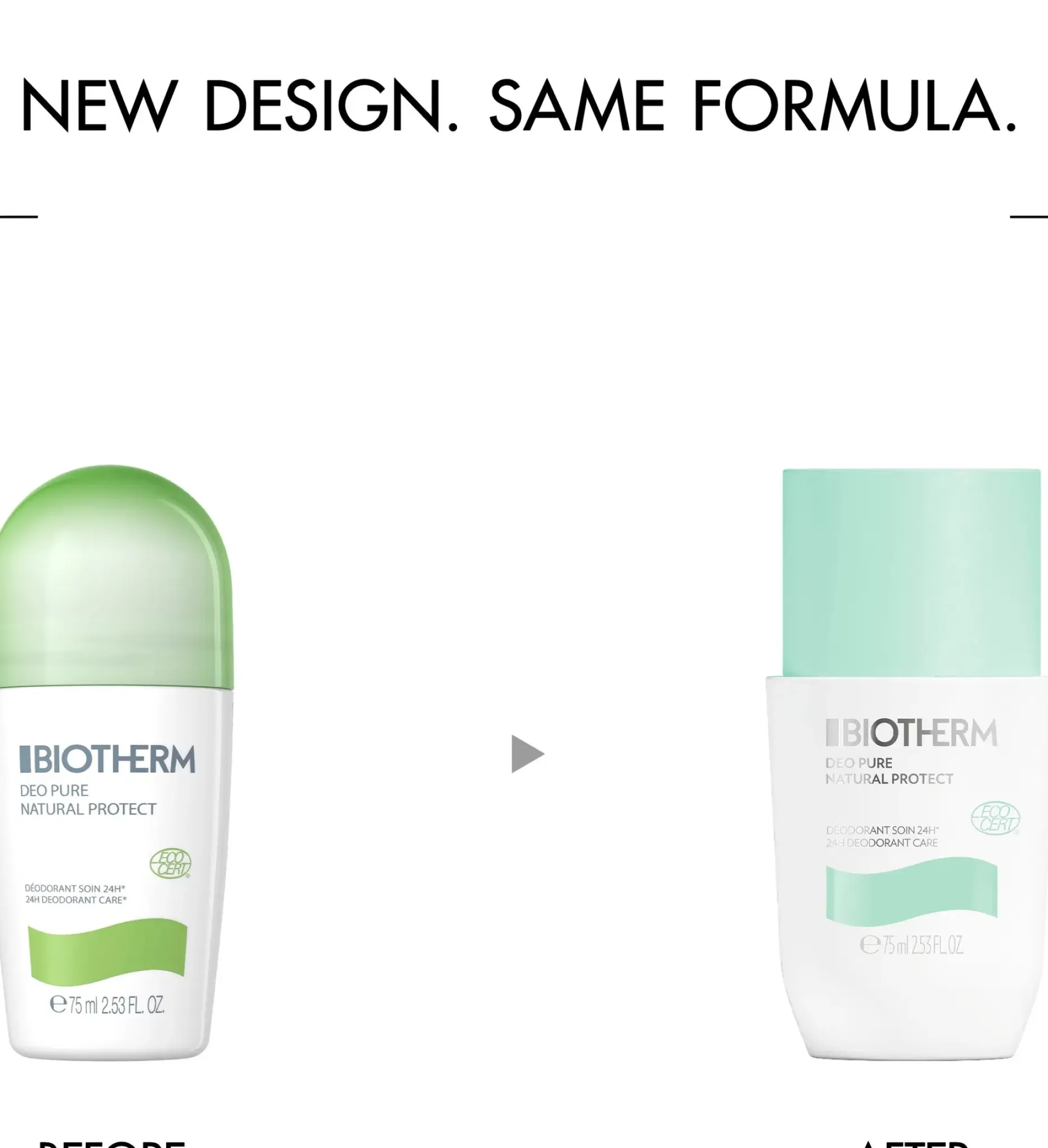 Biotherm Deo Pure Natural Protect deodorantti 75 ml