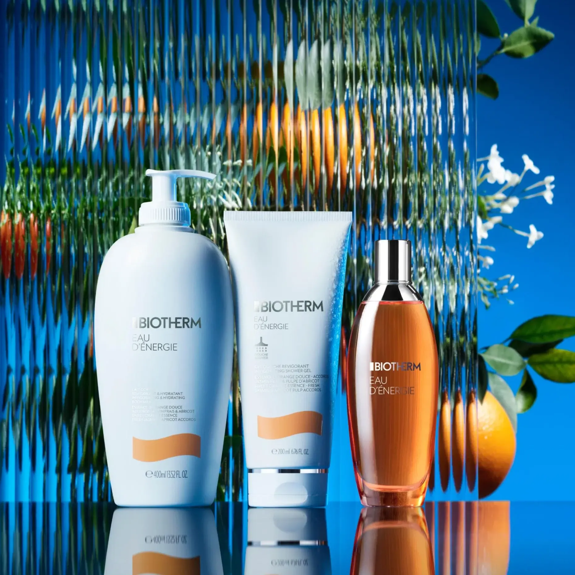 Biotherm Eau d'Energie EdT vartalotuoksu 100 ml