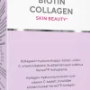 Biotin Collagen 120 tabl., kotimainen kollageeni-hyaluronihappo-biotiini-sinkki-C-vitamiini tabletti, Vitabalans
