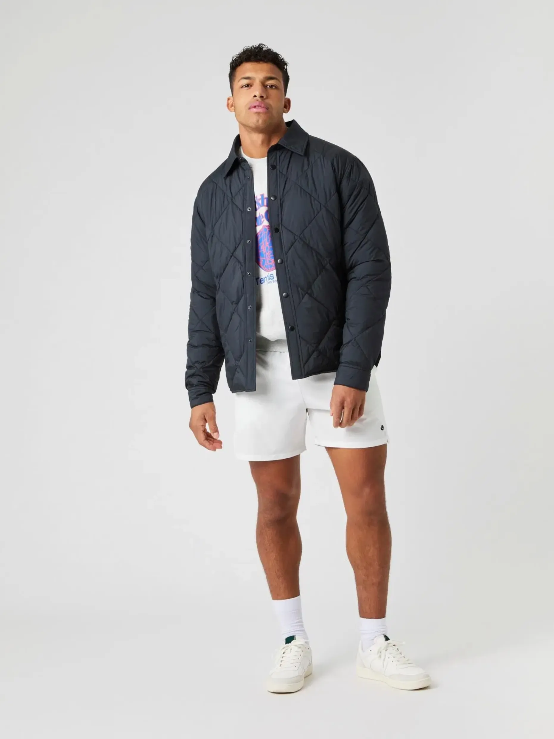 Björn Borg Centre quilted paitatakki