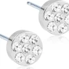 Blomdahl Brilliance Plenary Crystal korvakorut 5mm