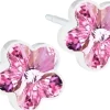 Blomdahl Flower Light Rose korvakorut 6 mm
