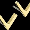 Blomdahl Plain V Gold korvakorut 8 mm