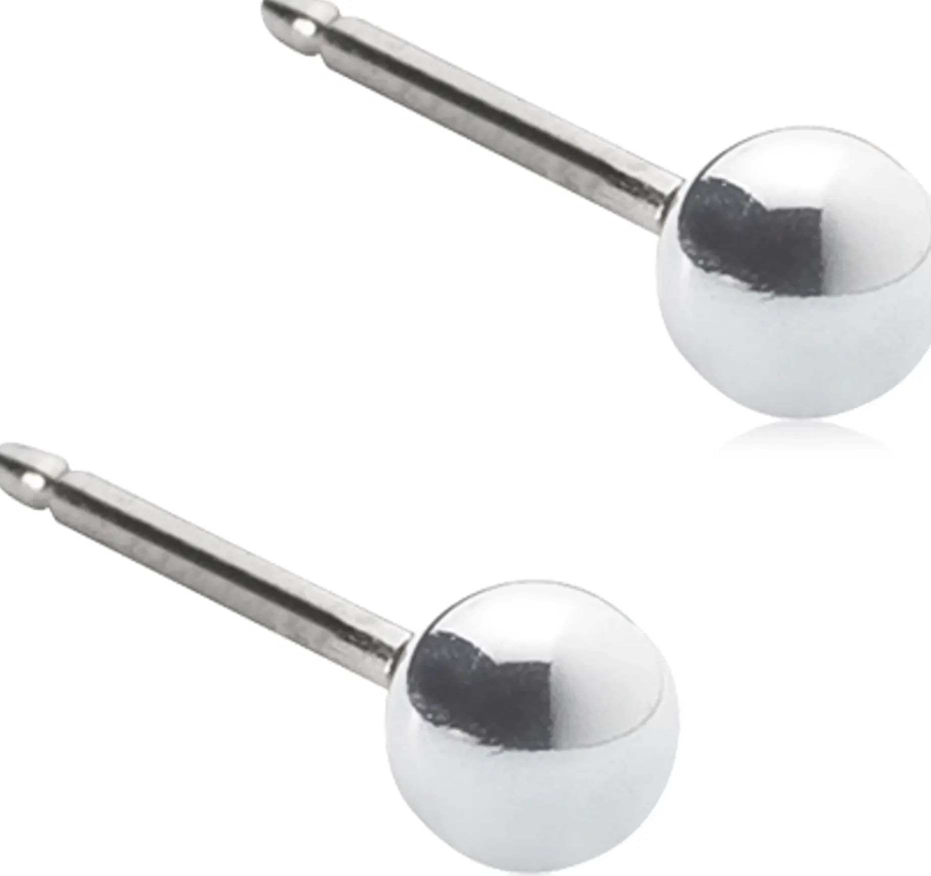 Blomdahl Silver Ball korvakorut 3 mm