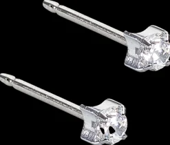 Blomdahl Tiffany White korvakorut 3mm