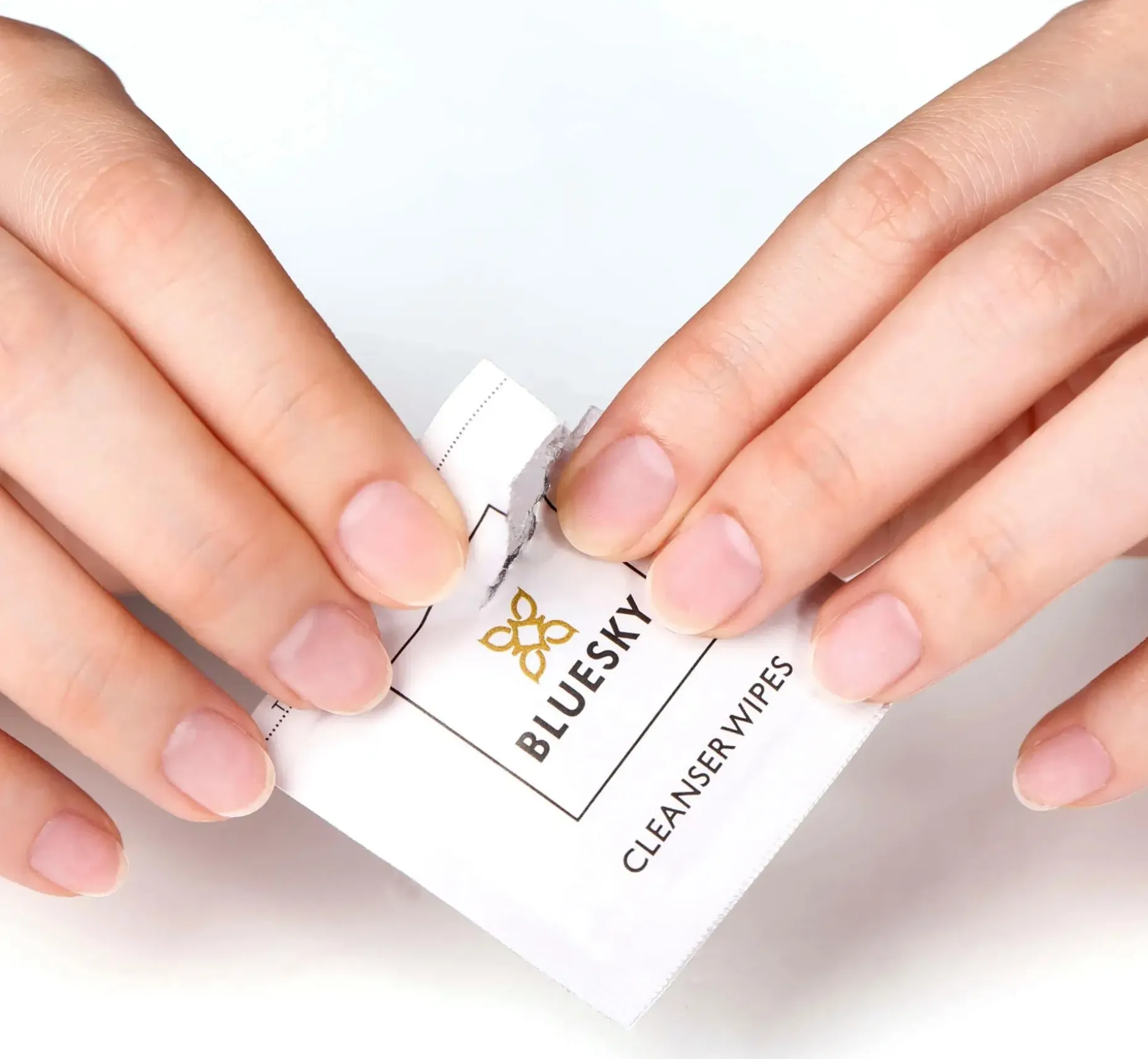 Bluesky Cleanser Wipes geelilakkauksen puhdistuslaput 100 kpl
