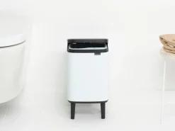 Brabantia Bo Hi roska-astia 4L white