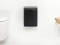 Brabantia Bo roska-astia 4L matt black