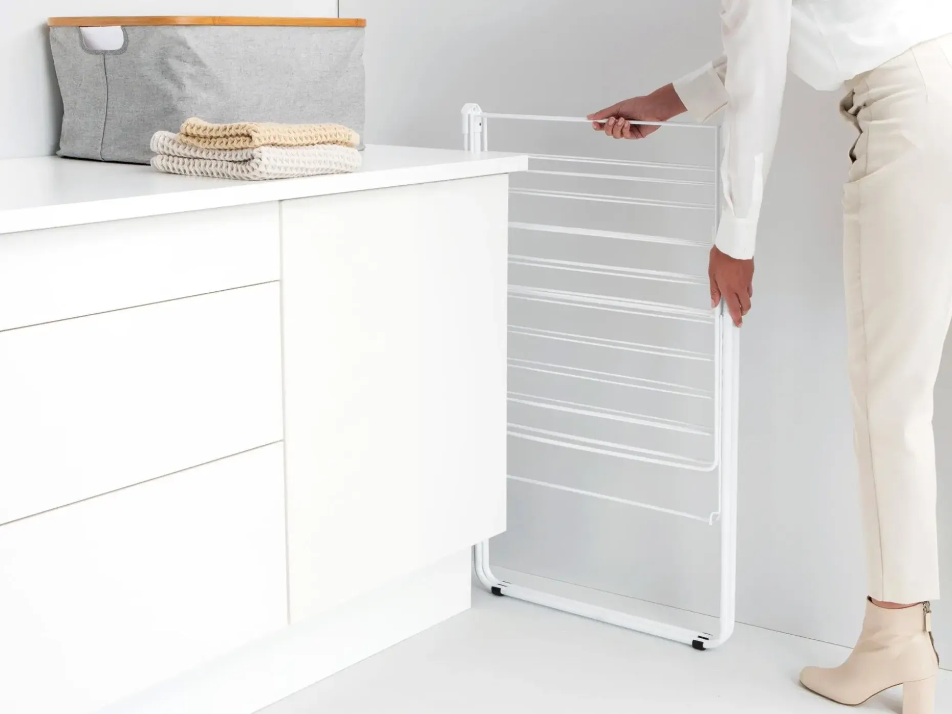 Brabantia Hangon pyykinkuivausteline 20m white