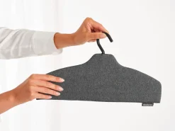 Brabantia höyrytys vaatehenkari pepper black