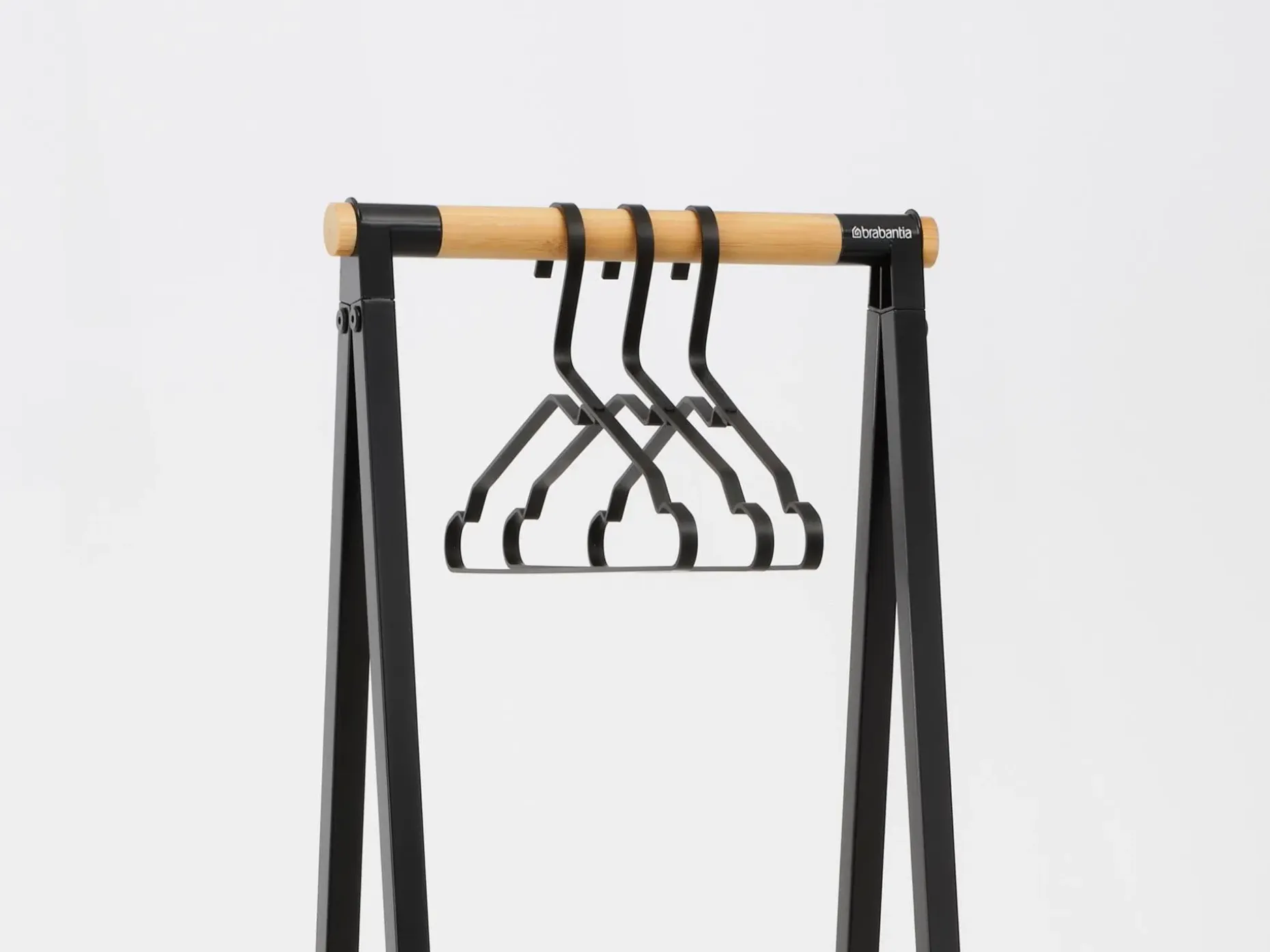Brabantia Linn vaateteline kompakti black