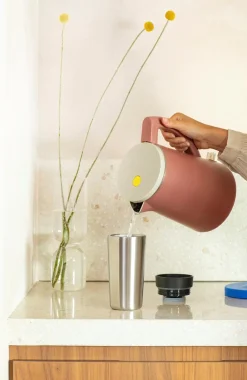 Brabantia Make & Take eristetty muki 0,36L dark grey