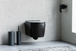Brabantia MindSet WC-harja ja teline mineral infinite grey