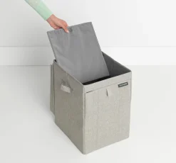 Brabantia pinottava pyykkikori 35L grey